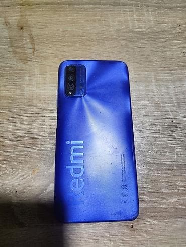 telfun satsi: Redmi 9T, 128 GB, rəng - Mavi, Sensor — 2