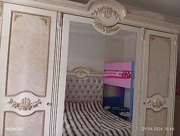 madeyra tek carpayi: Yataq mebeli ve basqa vesderde var — 2