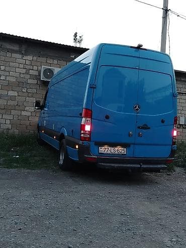 mutlu akumlyator satışı: Mercedes-Benz Sprinter yük/miniven - Kuzov: Uzun baza, yüksək — 8