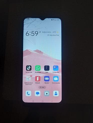 iphone x 15 pro: Oppo A18, 64 GB, rəng - Mavi, İki sim kartlı — 2