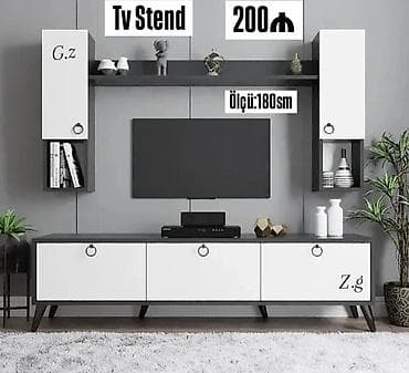 Düz TV altlığı, Polkalı