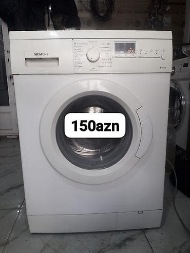 Siemens önyükləməli paltaryuyan maşın - Brend/model: Siemens (E06-46