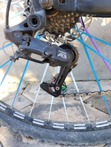 продам гантели бу: Горный велосипед 29" — 3