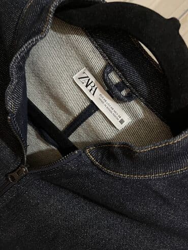 ваза для цветов: Zara - cins kurtka Bir iki defe geyilib 
teze kimidir — 17