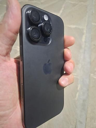 ipad a16 ikinci el: IPhone 16 Pro, 256 GB, Qara, Face ID — 4