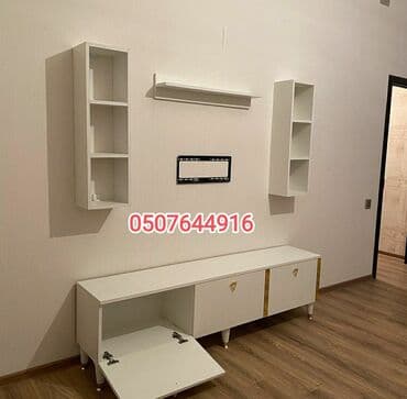 boşqab altlığı: Yeni, Düz TV altlığı, Polkalı, Laminat, Azərbaycan — 8