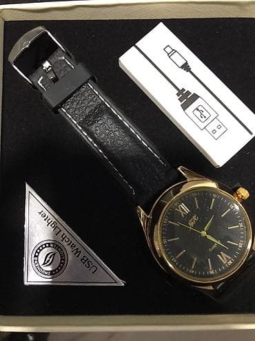 Qol saatı, rəng - Qızılı