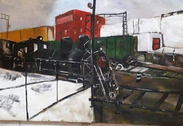 imam cavad hirzi: Художник кугач — 1