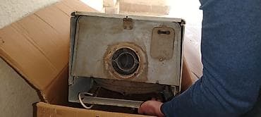 Baykan divar tipli qaz kombi qazanı - Brend/model: Baykan (ön paneldə