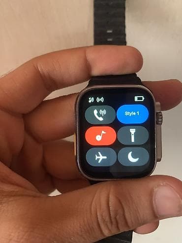 Elektronika: Yeni, Smart saat, Apple, Sensor ekran, rəng - Boz — 9
