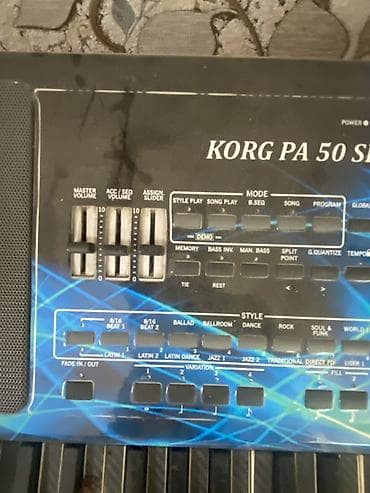 korg x2: Pa 50 di yaxşı vəziyətdədi hec bir orabkem yoxdur — 3