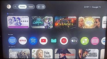 smart android box: Sony Google TV – Smart televizor - Brend: Sony - Smart platforma — 4