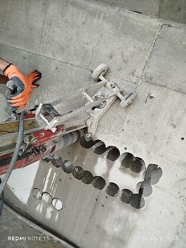 heyetde bulaq tikmek: #betonisleri #beton #betonkesme #betonkəsimi #betonkesim #betondesme — 5