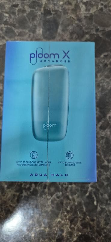 Личные вещи: Ploom X Advanced – Aqua Halo Limited Edition Məhsul təsviri: - Heated — 4