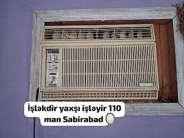 Pəncərə tipli kondisioner - Model: SK-230C (üzərində qeyd olunub) -