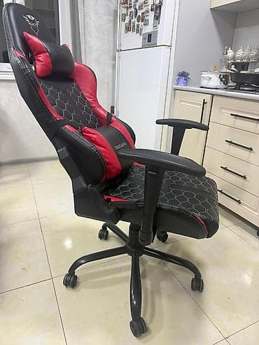 dolab ofis: İşlənmiş, Təkərli, Qolları tənzimlənir, Süni dəri — 2