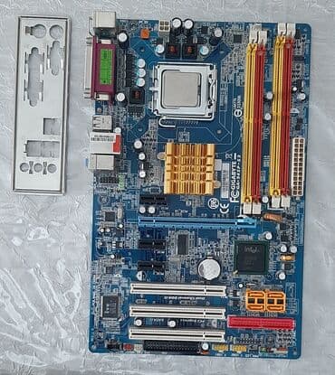 Şarj cihazları: Bundle satılır Ana plata DDR2 + CPU - 10 AZN Ram slotlarına — 1