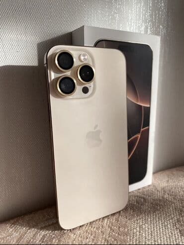 Мобильные телефоны: IPhone 16 Pro Max, 256 ГБ, Desert Titanium, С документами — 2