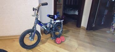 детские вещи: Uşaq velosipedi – SALUTE Xüsusiyyətlər: - Təkər ölçüsü: təxminən 12 — 1