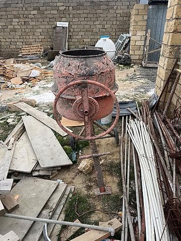 Betonqarışdıran (beton mikseri) Betonqarışdıran ECO CM192, 200 LT