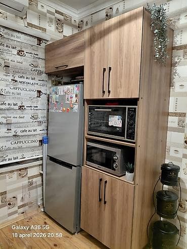 mdf material satisi: Sifarişlə mətbəx dəsti, Özü çəkən petlələr, MDF, Kredit yoxdur — 2
