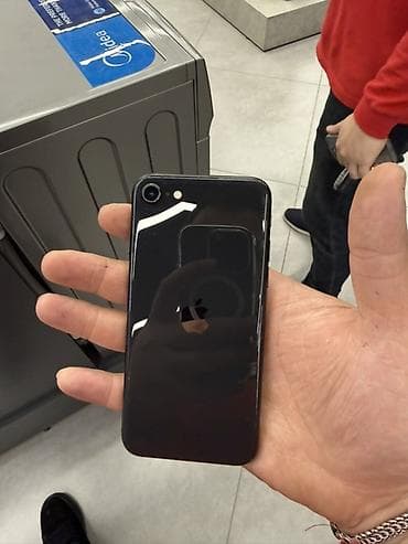 iphone 6 ve 6s: IPhone SE 2020, 128 GB, Qara, Barmaq izi — 9