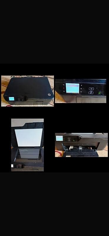 printer 3 ü birində: HP Deskjet 3050A All-in-One rəqəmsal çap qurğusu Xüsusiyyətlər: - 3-ü — 1
