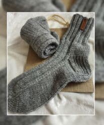 aloe iynesi faydaları: Yun corab, 50%yun tərkibi. 42-43, hazır eldə var — 3