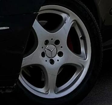 İşlənmiş Disk Mercedes-Benz R 18, 5 Boltlu