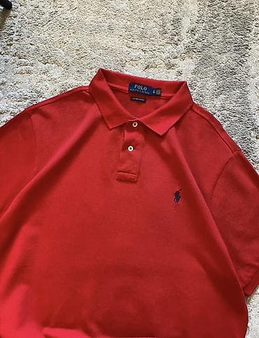 cins: Polo köynək, Ralph Lauren, XL, rəng - Qırmızı — 2