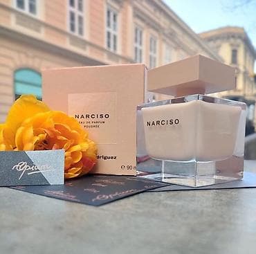 narciso tester: Narciso poudree 90ml original baqli qutuda franca qaliciliqi 3.4 — 1