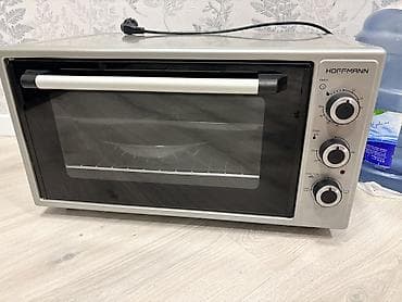Hoffmann elektrik mini soba - Kompakt stolüstü dizayn, metal gövdə və — 3