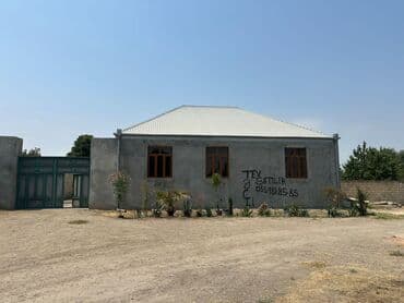 sumqayit həyət evi: 5 otaqlı, 120 kv. m, Təmirsiz — 1