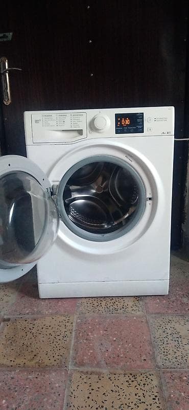 hama supreme 20hd: Paltaryuyan maşın Hotpoint Ariston, 6 kq, Avtomat, Qurutmasız — 2