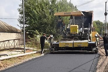 gence baki avtobus: Asfaltlama və yol örtüyü xidmətləri - Müasir BOMAG texnikası ilə isti — 1