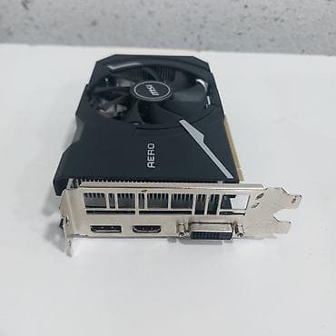 Videokart MSI GeForce GTX 1650 Super, 4 GB, İşlənmiş — 3
