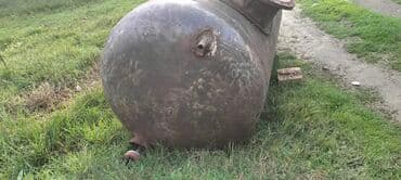 Boçkalar və çəlləklər: Bak, Metal, 1500 l l, İşlənmiş, Ünvandan götürmə — 3