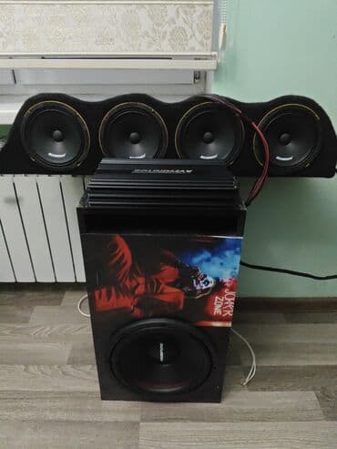 Video oyunlar və konsollar: Dinamiklər və sabvuferlər, Alüminium — 5