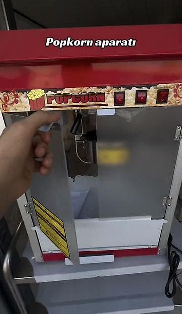 popcorun: Popkorn aparatı salam təzədi 21 gün bunan qabaq alınıb ehtiyac — 2