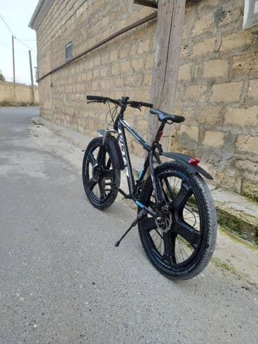 toklu velosiped: İşlənmiş Şəhər velosipedi 26", sürətlərin sayı: 7, Ünvandan götürmə — 4