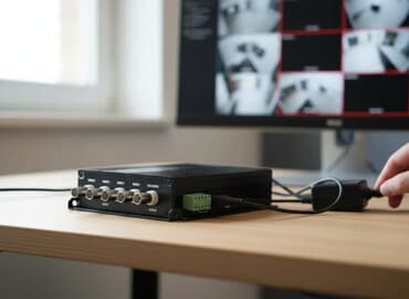 ILDVR OPT-V08D Transmitter – 8 kanallı video ötürücü Xüsusiyyətlər: -