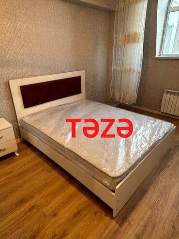 asinkovu demir: Yeni, İkinəfərlik çarpayı, Bazasız, Matras ilə, Siyirməsiz, Azərbaycan — 5