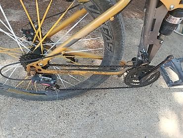 wolf bicycle: VEGAS dağ velosipedi - Tam asqılı (full-suspension) çərçivə: ön — 5