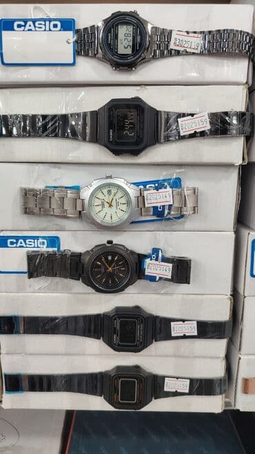 Yeni, Qol saatı, Casio, rəng - Qara lalafo.az -da Yeni, Qol saatı, Casio, rəng - Qara