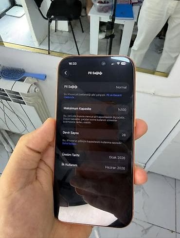 iphone 17 pro lalafo: IPhone 17 Pro Max, 256 GB, Narıncı, Kredit, Hissə-hissə ödəniş — 2