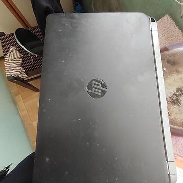 dell notebook: HP ProBook noutbuk - Model: HP ProBook seriyası (gümüş rəngli — 2