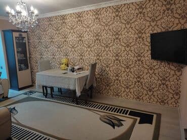 4 mikrorayon satilan menziller: Bakı, 4 otaqlı, Köhnə tikili, m. Qara Qarayev, 80 kv. m — 2