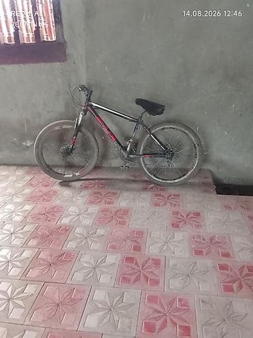 velosiped 26: Dağ/şəhər tipli velosiped - Sürət növü: Hardtail MTB (amortisatorlu — 3