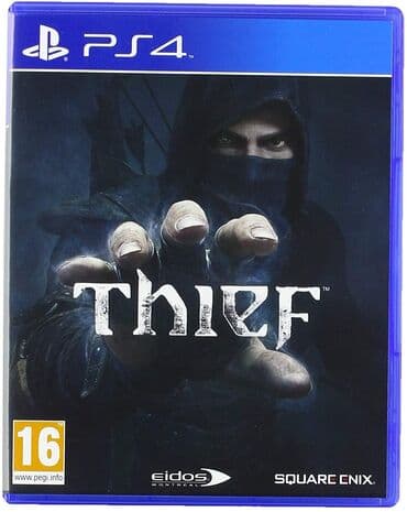 nar internet paketi deaktiv etmek: Ps4 üçün thief oyun diski. Tam yeni, original bağlamada. -Sahil və — 1