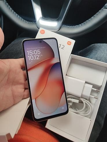 qrafik kart: Redmi 12, 256 GB, rəng - Gümüşü, Sənədlərlə — 4